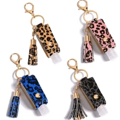 Anhänger Handtasche Desinfektionsmittel | Cute Leo