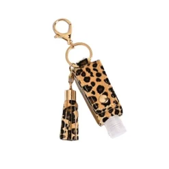 Anhänger Handtasche Desinfektionsmittel | Cute Leo