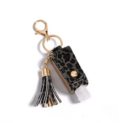 Anhänger Handtasche Desinfektionsmittel | Cute Leo
