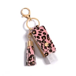 Anhänger Handtasche Desinfektionsmittel | Cute Leo