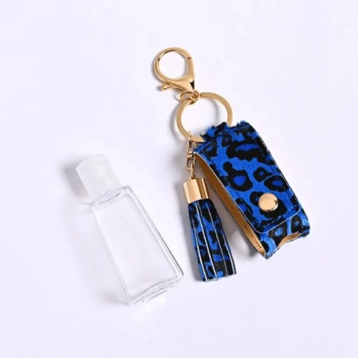 Anhänger Handtasche Desinfektionsmittel | Cute Leo