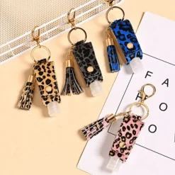Anhänger Handtasche Desinfektionsmittel | Cute Leo