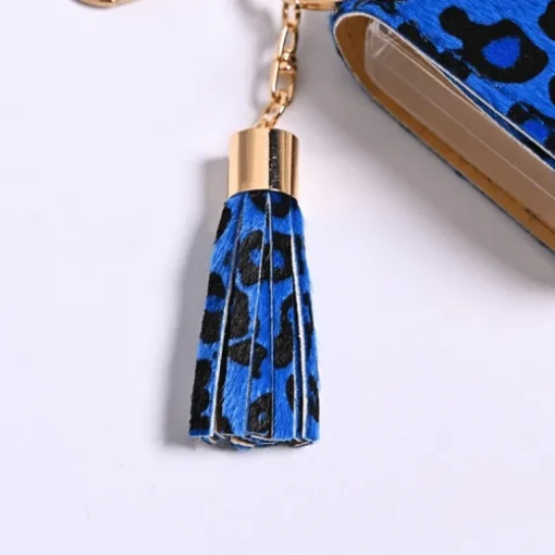 Anhänger Handtasche Desinfektionsmittel | Cute Leo