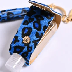 Anhänger Handtasche Desinfektionsmittel | Cute Leo