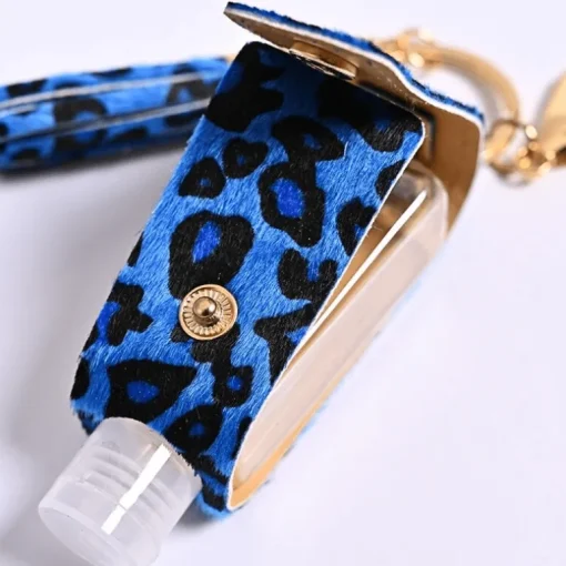 Anhänger Handtasche Desinfektionsmittel | Cute Leo