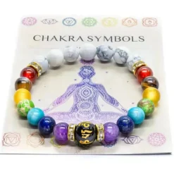 Armband Chakra Energy