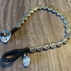 Armband doble corazón
