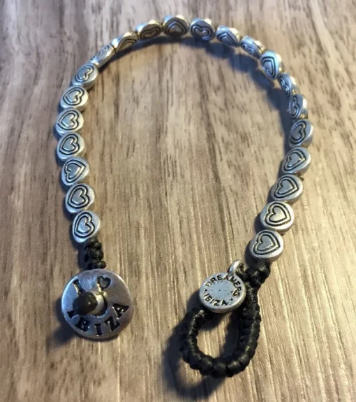 Armband doble corazón