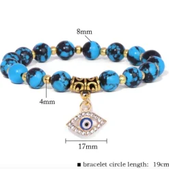 Armband Evil Eye - Guard of Luck