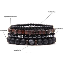 Armband Männer Set Gianluca