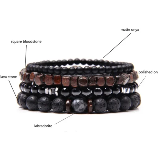 Armband Männer Set Gianluca