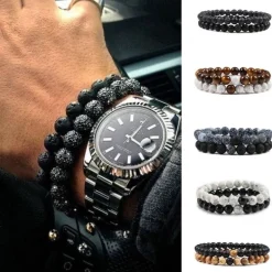 Armband Männer Set Luciano