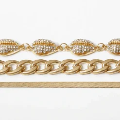 Armband Set Glitter Seashell