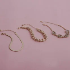 Armband Set Glitter Seashell