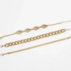 Armband Set Glitter Seashell
