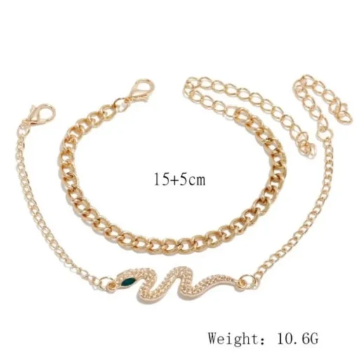 Armband Set Snake Babe