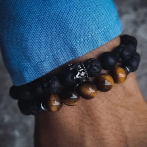 Armband Set Vesuv