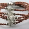 Armband Shamballa Wrap