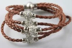 Armband Shamballa Wrap