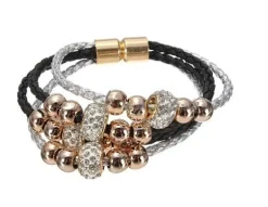 Armband Shamballa Wrap