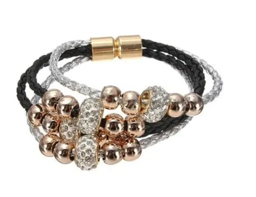 Armband Shamballa Wrap
