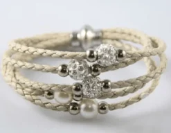 Armband Shamballa Wrap