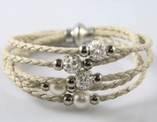Armband Shamballa Wrap