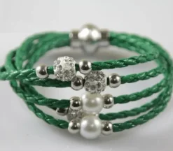 Armband Shamballa Wrap