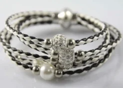Armband Shamballa Wrap
