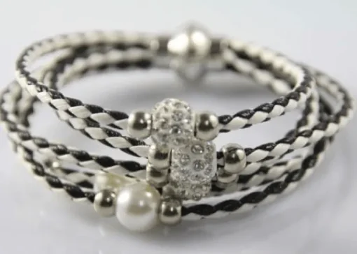 Armband Shamballa Wrap