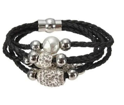 Armband Shamballa Wrap
