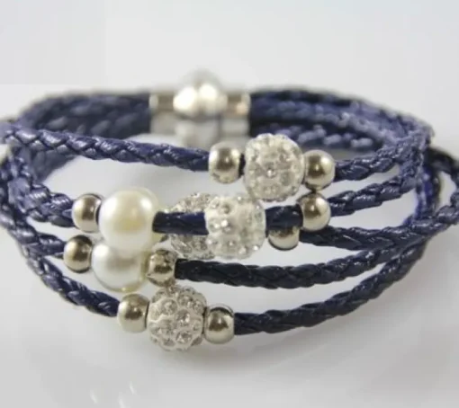Armband Shamballa Wrap