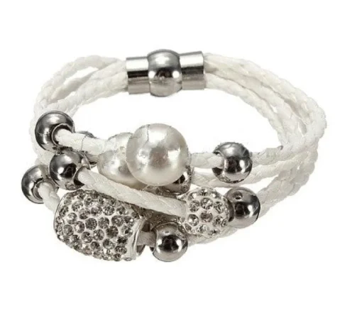 Armband Shamballa Wrap