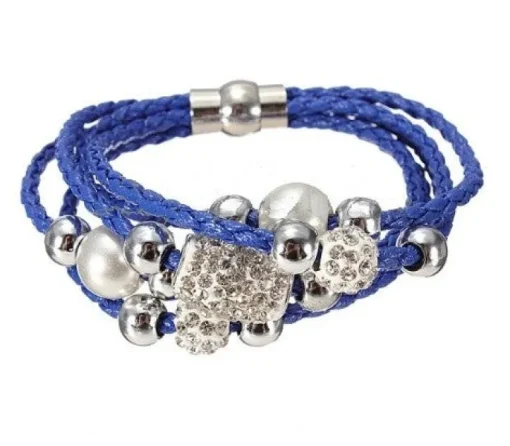 Armband Shamballa Wrap
