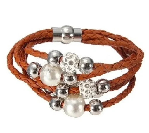 Armband Shamballa Wrap