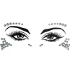 Augen Glitzer Sticker Sema
