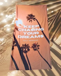 Badetuch Chasing your Dreams