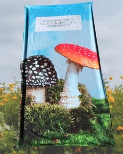 Badetuch Magic Mushroom
