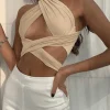Bandage Crop Top Cayman
