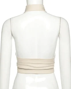 Bandage Crop Top Cayman