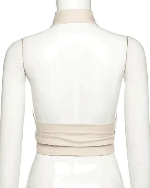 Bandage Crop Top Cayman