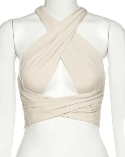 Bandage Crop Top Cayman
