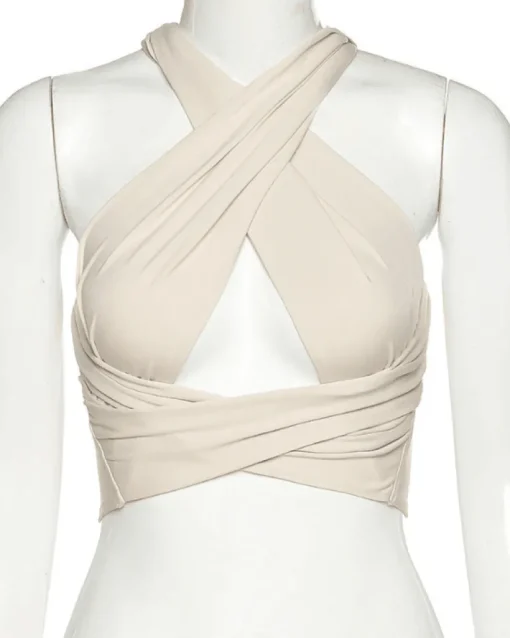 Bandage Crop Top Cayman