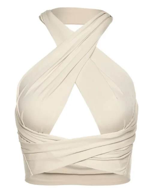 Bandage Crop Top Cayman