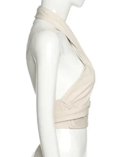 Bandage Crop Top Cayman