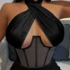 Bandage Korsett Top Annica