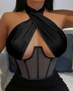Bandage Korsett Top Annica