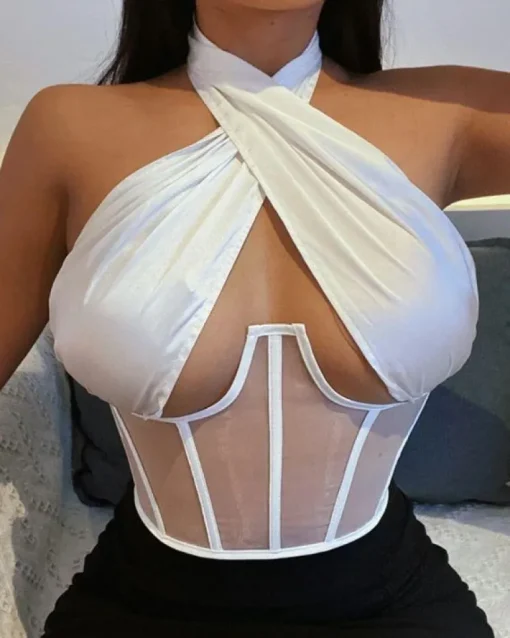 Bandage Korsett Top Annica