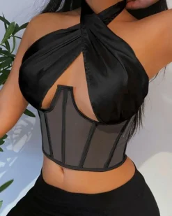 Bandage Korsett Top Annica