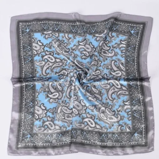 Bandana Tuch Paisley Sky